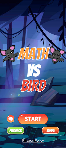 Android application Math vs Bird screenshort