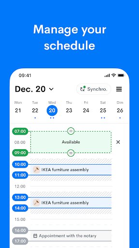 Yoojo Service Providers Screenshot 4 - AppWisp.com