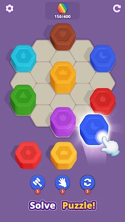 Game screenshot Hexa Journey: Sort Puzzle apk download