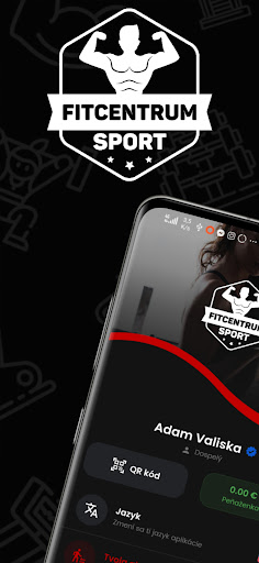 Android application FITCENTRUM ŠPORT - Košice screenshort