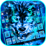 Lightning Wolf Keyboard Theme icon