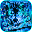 Lightning Wolf Keyboard Theme