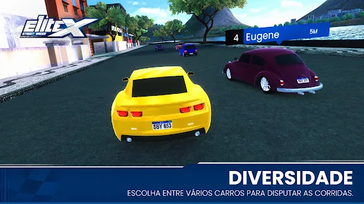 NOVO Simulador de CORRIDA! MONTEI UM FUSCÃO DE ARRANCADA - Elite X - Street  Racer 