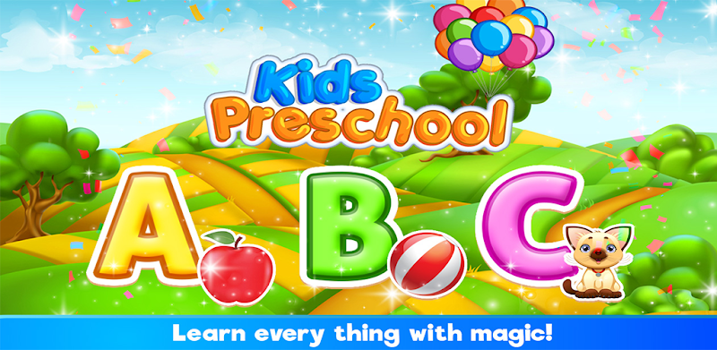 Kids Preschool and Kindergarten Learning Game