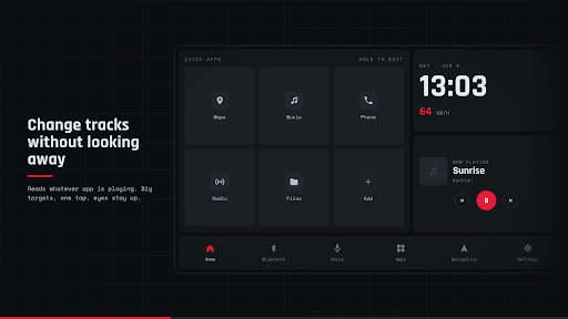 Pure Dash Car Launcher screenshot 3