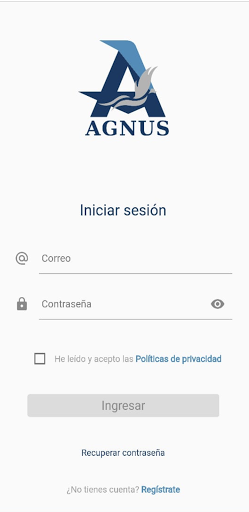 Android application AGNUS screenshort
