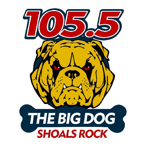 Rock 1055 The Big Dog logo