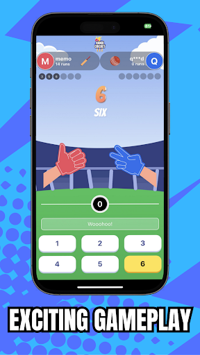 Android application HandiCricket screenshort