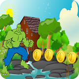 Adventure Hulks Jump Free icon