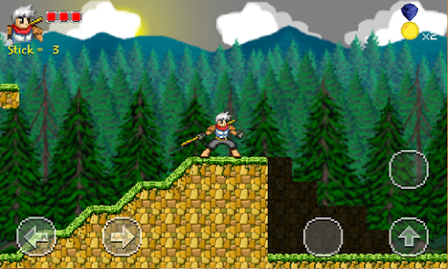 Golden Warrior : Stick of Lege 1.1.4 APK + Mod (Free purchase) for Android