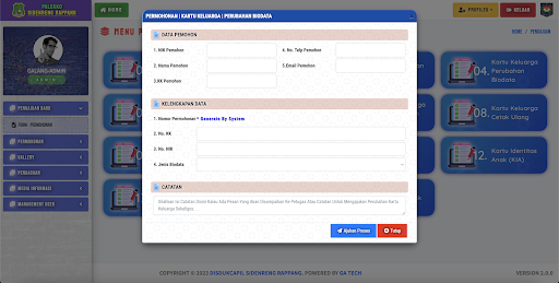 Disdukcapil Sidenreng Rappang