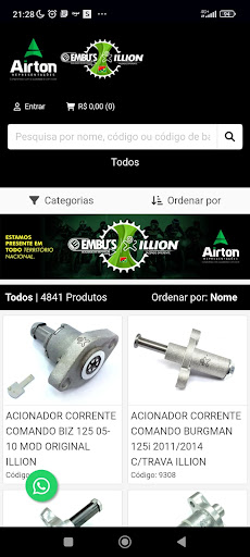 EMBUS AIRTON Screen 2