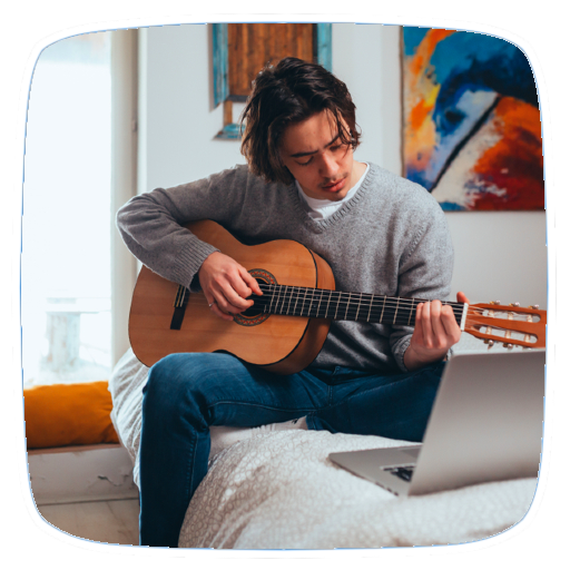 How to Play Guitar logo