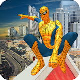Strange Spider Hero: Amazing Spider Future War icon