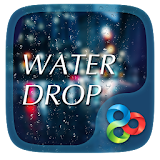 Drop Rain 3D Go Launcher Theme icon