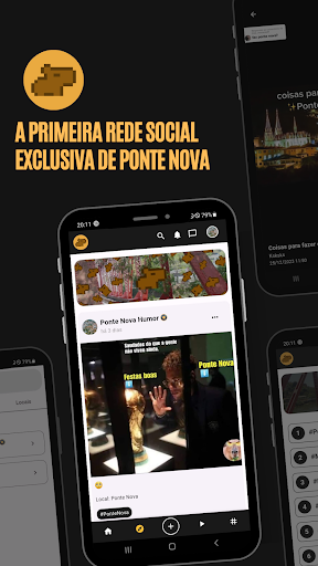 Android application Pontinha - Rede Social screenshort