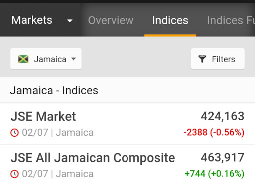Jamaica Stock Exchange App 15
