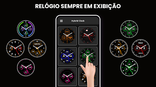 Visualização do aplicativo