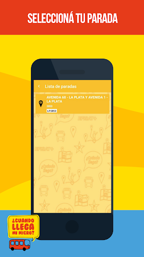 Cuando llega mi micro? Screenshot 4 - AppWisp.com