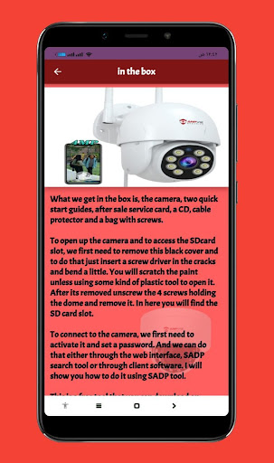 Anpviz Camera WiFi guide Screen 3