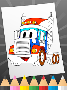 Cars Coloring Books for Kids 1.3.8 Screenshots 9