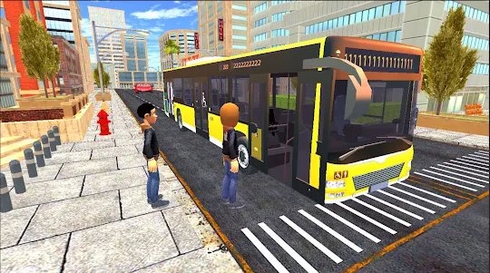 School Bus Simulator 2023 Game