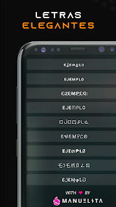 Screenshot 10 Símbolos y Letras Bonitas android