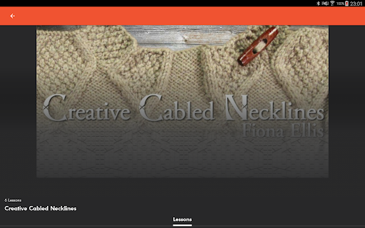 Screenshot of Craftsy