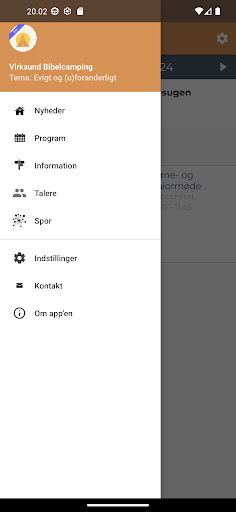 Virksund Bibelcamping Screen 2