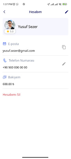 BiŞoför Sürücü Screen 2