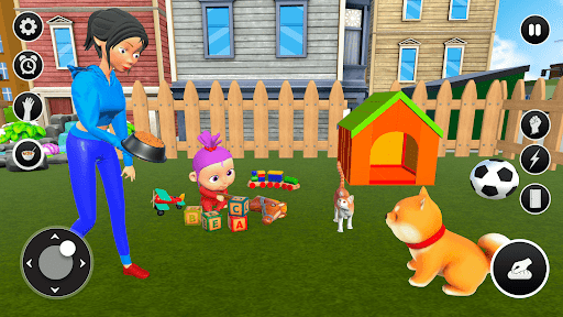 Single Mom Virtual Mother Sim screenshot