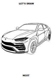 Draw Cars: SUV