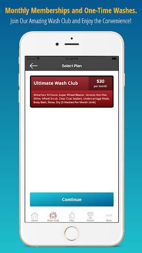 Water Whirled Car Wash Screen 3
