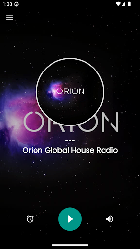 Android application Orion Global House Radio screenshort