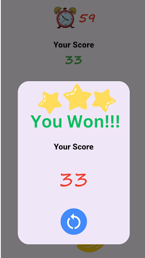 Catch Me: A Fruit Game Screen 2