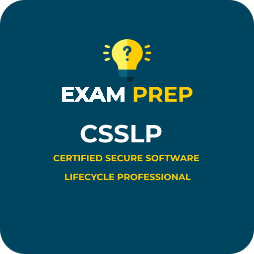 CSSLP Practice Question logo