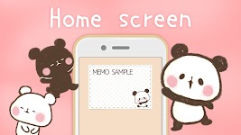 screenshot of Note mini MOCHI MOCHI PANDA
