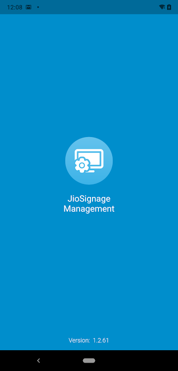 JioSignage Management - 1.7.1 - (Android)