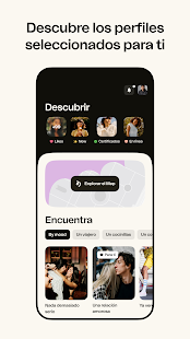 happn: App citas y encuentros Screenshot