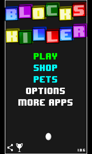 Android application Blocks Killer screenshort