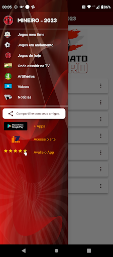 Campeonato Mineiro Screen 2