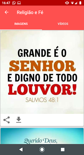 Imagens e Videos para WhatsApp