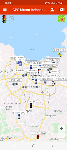 GPS KIRANA INDONESIA Screen 2