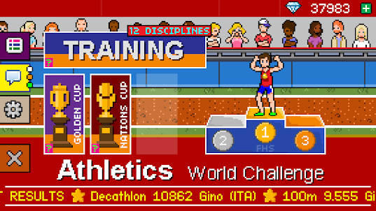 Athletics - World Challenge