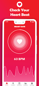 Heart Rate Checker: HR Monitor