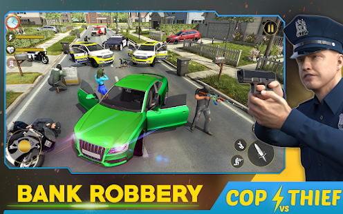 Bank Robbery: Heist Thief City Mafia Crime 3D apkdebit screenshots 4