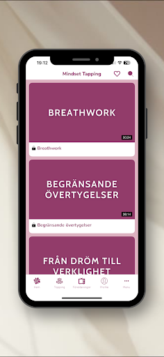 Mindset Tapping Screen 3