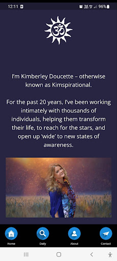 Android application Daily Inspirational Messages screenshort