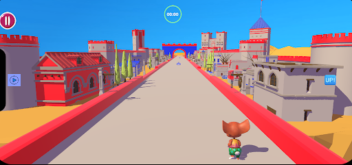 Math Runner Adventure Screen 2