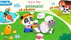 screenshot of Baby Panda's Animal Farm
